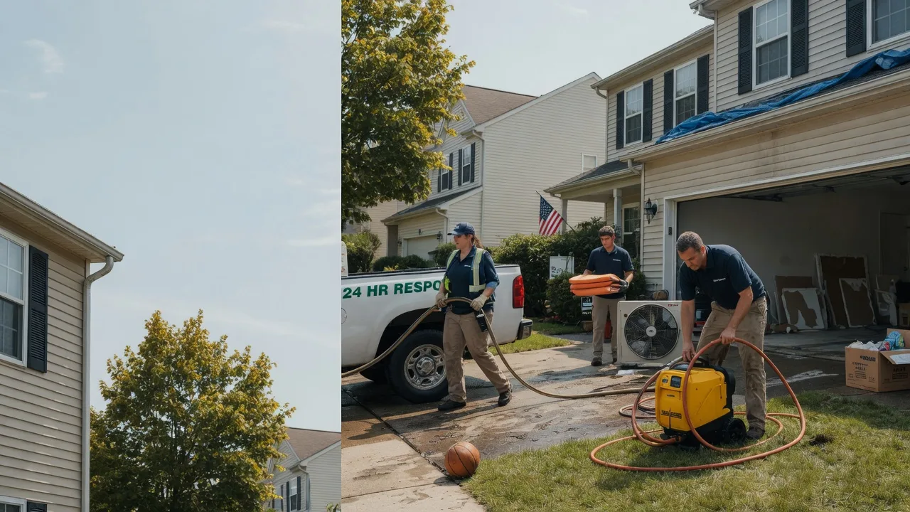 Emergency Water Damage Restoration in New Haven, MI near me